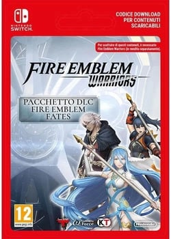 Code de téléchargement Fire Emblem Warriors: Fire Emblem Fates DLC-Paket - Nintendo Switch