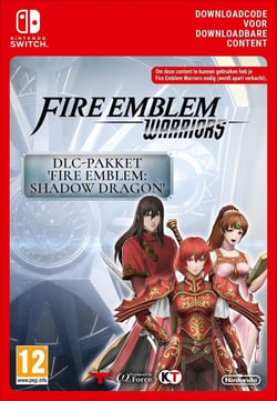 Code de téléchargement Fire Emblem Warriors: Fire Emblem Shadow Dragon DLC-Paket - Nintendo Switch