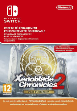 Code de téléchargement extension DLC Xenoblade Chronicle 2 - Nintendo Switch
