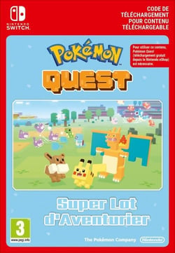CODE A TELECHARGER POKEMON QUEST GREAT EXPEDITION PACK