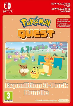 CODE A TELECHARGER POKEMON QUEST TRIPLE EXPEDITION PACK