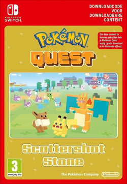 CODE A TELECHARGER POKEMON QUEST SCATTERSHOT STONE