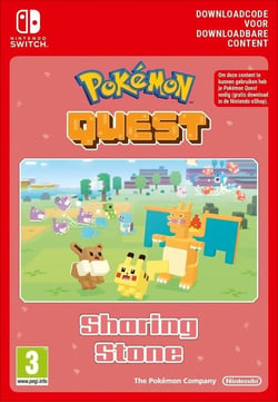 CODE A TELECHARGER POKEMON QUEST SHARING STONE