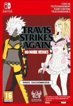Code de téléchargement extension Travis Strikes Again No More Heroes pass saisonnier - Nintendo Switch