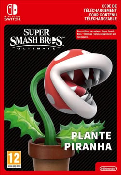Code de téléchargement xtension DLC Super Smash Bros. Ultimate Plante Piranha - Nintendo Switch