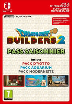 Code de téléchargement extension DLC Dragon Quest Builders 2 - Nintendo Switch
