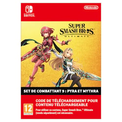 Super Smash Bros Ultimate - Set de combattant 9 : Pyra et Mythra (code de téléchargement)