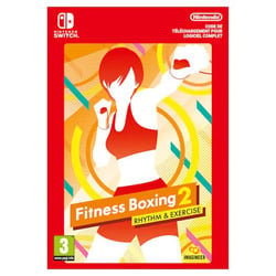 Fitness Boxing 2 : Rhythm & Exercise (code de téléchargement)