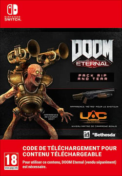 Doom Eternal : pack Rip and Tear (code de téléchargement) 