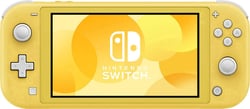Console Nintendo Switch Lite - Jaune