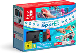 Console Nintendo Switch Pack Nintendo Switch Sports 