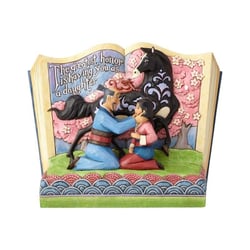 Figurine mulan storybook