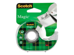 Ruban Scotch® Magic™ 19 mm x 25 m - Clipstrip