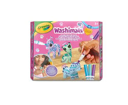 Washimals Crayola - 3 animaux pastel