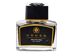 Encre stylo plume - noire - Cross