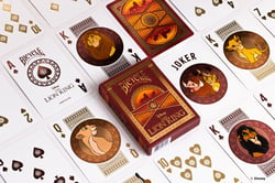 Cartes à jouer - Bicyle - Disney Le Roi Lion