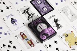 Cartes à jouer - Bicycle - Disney L'étrange noël de Monsieur Jack