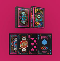 Cartes à jouer - Bicyle - Disney Coco