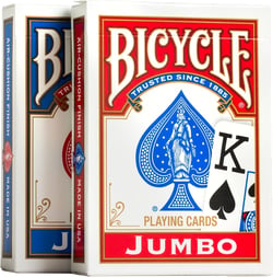 Lot de 2 jeux de cartes à jouer - Bicyle - Jumbo