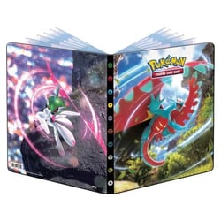 Cahier range-cartes 252 cartes Pokémon Ecarlate et Violet 04 Faille Paradoxe