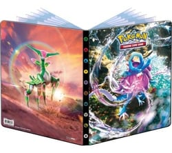 Cahier range-cartes Pokémon A4 - EV05 Forces Temporelles - 252 cartes