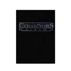 Cahier Range-Cartes Noir - 180C