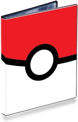 Portfolio 4 pochettes A5 - Ultra Pro - Pokémon JCC - Poké-Ball