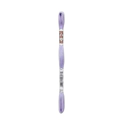 Fil à broder DMC - Coton Retors Mat - Violet de Parme clair nacré 2211