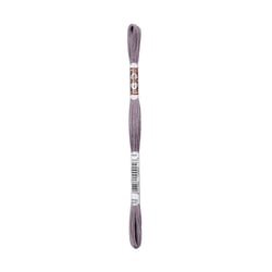 Fil à broder DMC - Coton Retors Mat - Brume de rose 2231