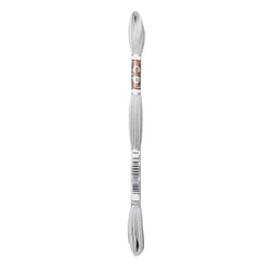 Fil à broder DMC - Coton Retors Mat - Gris tourterelle 2233