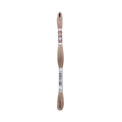 Fil à broder DMC - Coton Retors Mat - Petit gris 2302
