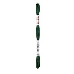 Fil à broder DMC - Coton Retors Mat - Ombre verte 2319