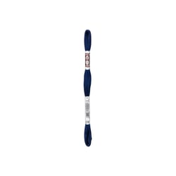 Fil à broder DMC - Coton Retors Mat - Bleu indigo 2336