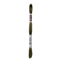 Fil à broder DMC - Coton Retors Mat - Vert cactus 2392