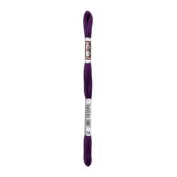 Fil à broder DMC - Coton Retors Mat - Cassis 2394