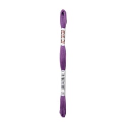 Fil à broder DMC - Coton Retors Mat - Violette 2395