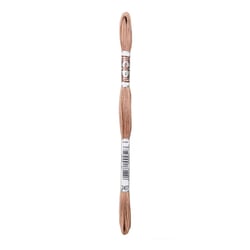 Fil à broder DMC - Coton Retors Mat - Beige foncé 2407