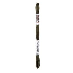Fil à broder DMC - Coton Retors Mat - Gris falaise 2468