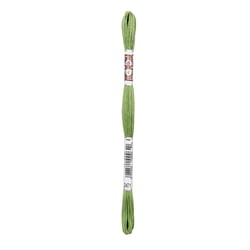 Fil à broder DMC - Coton Retors Mat - Vert estragon 2471