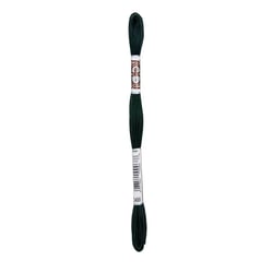 Fil à broder DMC - Coton Retors Mat - Vert algue 2499