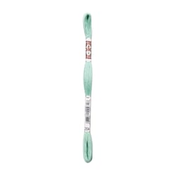 Fil à broder DMC - Coton Retors Mat - Vert malachite clair 2504