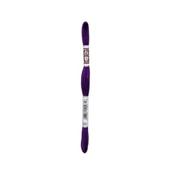 Fil à broder DMC - Coton Retors Mat - Violet 2531
