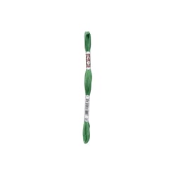 Fil à broder DMC - Coton Retors Mat - Malachite 2562
