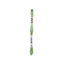 Fil à broder DMC - Coton Retors Mat - Vert 2564