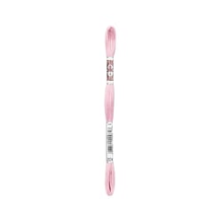 Fil à broder DMC - Coton Retors Mat - Pétale de rose 2574