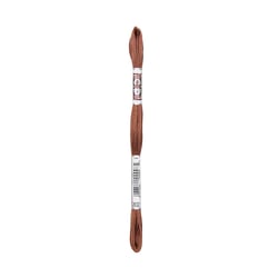 Fil à broder DMC - Coton Retors Mat - Marron glacé 2632