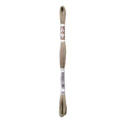 Fil à broder DMC - Coton Retors Mat - Poivre blanc 2642
