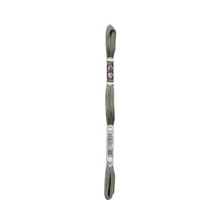 Fil à broder DMC - Coton Retors Mat - Gris éléphant 2647
