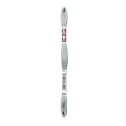 Fil à broder DMC - Coton Retors Mat - Gris rocher 2648