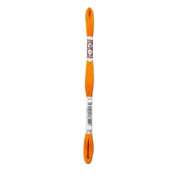Fil à broder DMC - Coton Retors Mat - Orange 2740